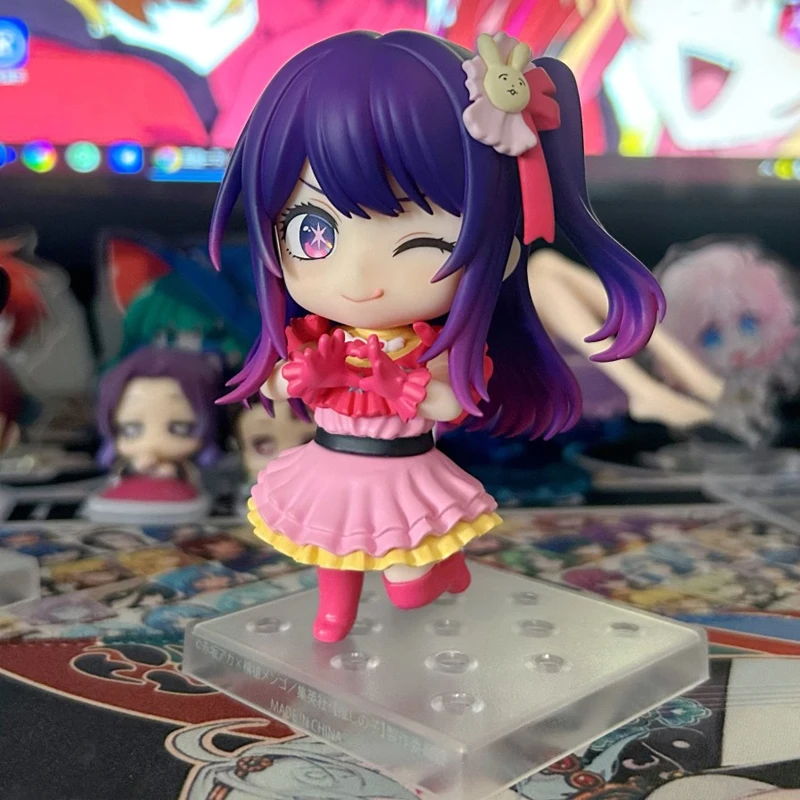 ของแท้ในสต็อก Gsc Nendoron [Oshi No Ko] โฮชิโนะ ไอ โฮชิโนะ รุบิ โมเดลแอคชั่น ของสะสม ของตกแต่งโต๊ะทำงาน ของขวัญ