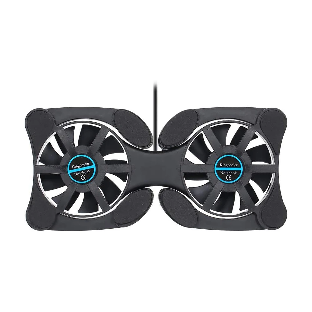 USB Mini Laptop Fan Stand Notebook Foldable Folding Fan Cooler Notebook Cooling Pad Radiator Cooler Master Computer Accessories