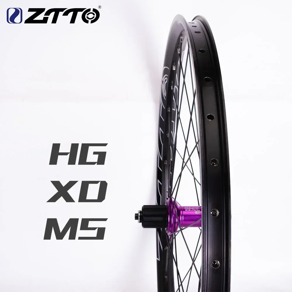 ZTTO MTB Rear Wheelset 26 27.5 29 32Holes Disc Brake Hub AM Enduro DH Wheelset 12x148 Boost 12x142 Thru Axle 10x141 QR 10x135