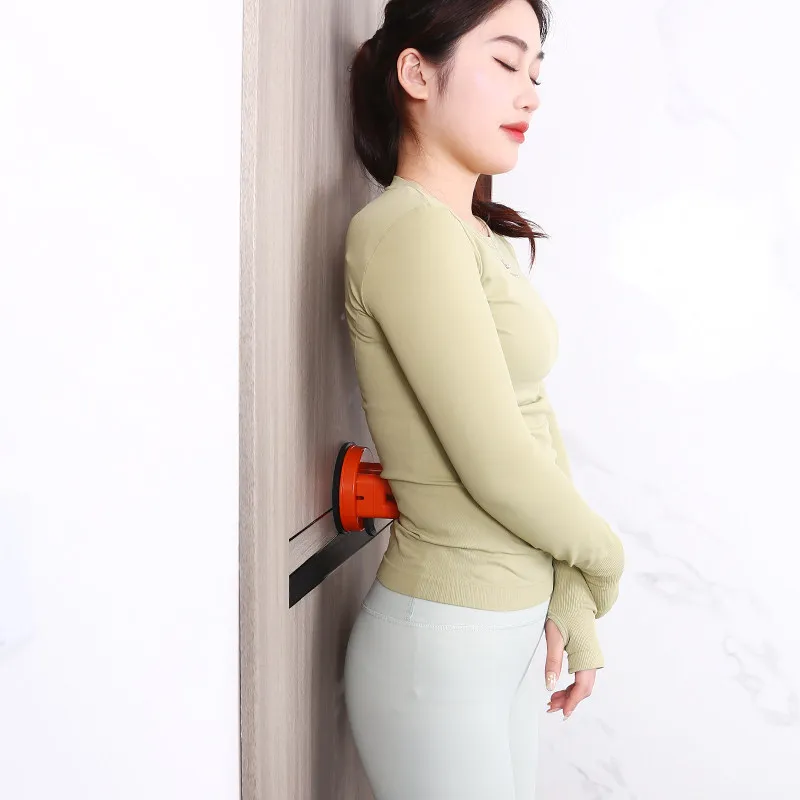Suction wall Back original point massager Shoulder blade Self-service backrest Unclogging acupoints Meridian Lumbar Cervical