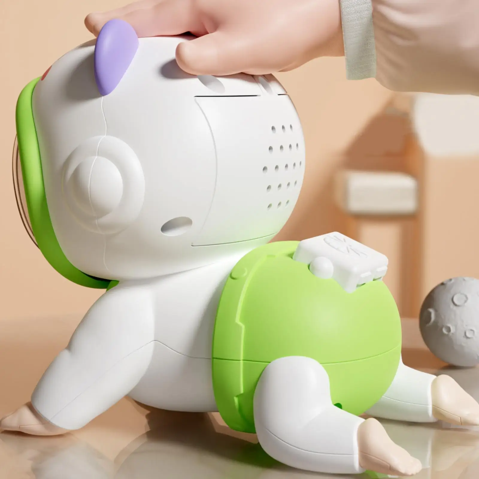 Crawling Baby Doll Learn Climbing Toy Early Education Pretend Play Toy Puzzle