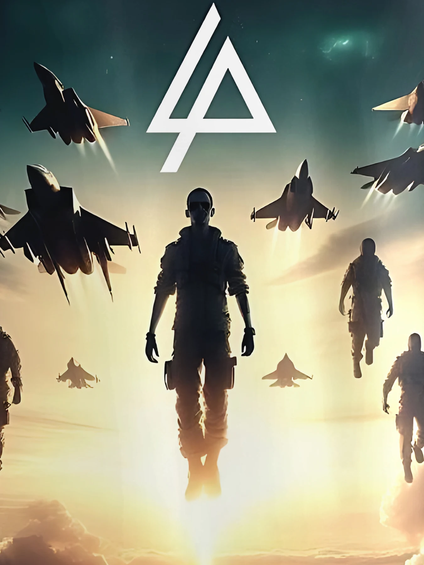 ثلاثية الأبعاد طباعة الأطفال العالم روك باند لينكين P-Park تي شيرت طويل الأكمام ربيع الخريف الملابس عادية مستديرة الرقبة الفتيان والفتيات بلايز