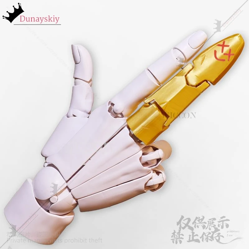 Jinx ชุดคอสเพลย์อะนิเมะเกม Arcane 2 LOL 2*2*8 ซม.3d Finger Props อุปกรณ์เสริมสําหรับสาวฮาโลวีน Christmas Party ของขวัญ