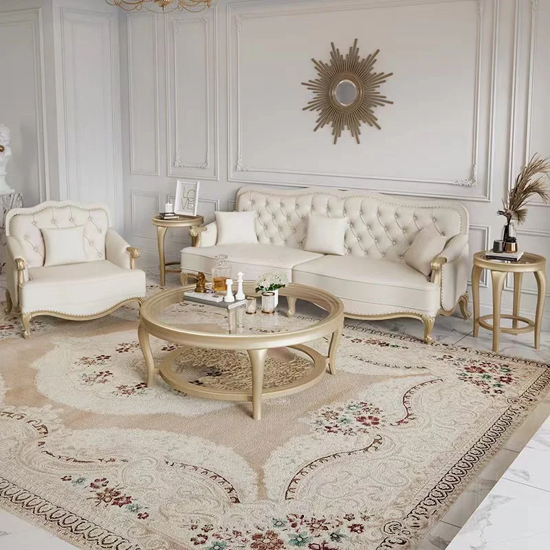 

Designer Living Room Sofas Aesthetic Fantasy Kawaii Luxury Sofas Lounges Leather 2 Seater Mobili Per Il Soggiorno Furniture Home
