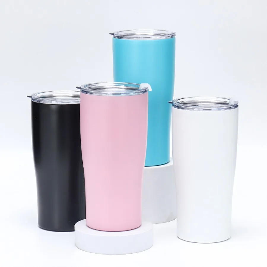 

New Simple Outdoor Stainless Steel Insulated Coffee Cup Portable Large Capacity Everyday Fashion Vacuum Car Water Cup