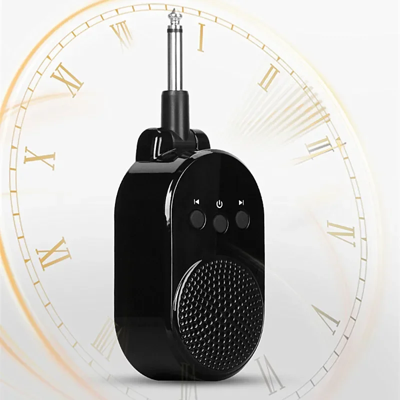 Portable Multifunction Mini 5V 5W Musical Instruments Bass Electric Guitar Amplifier Amp Recorder Speaker Accessories Parts 1Pcs