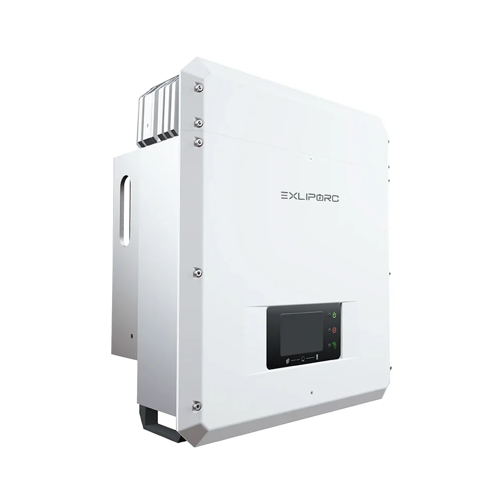 Exliporc On Grid Solar Inverter 17Kw 20Kw 25Kw  3 Phase Hybrid Inverter Solar Power System With LCD Display