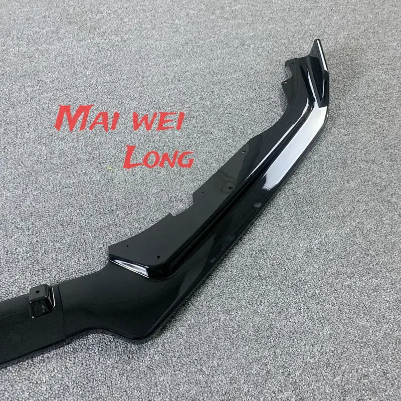 Front Bumper Lip Si…