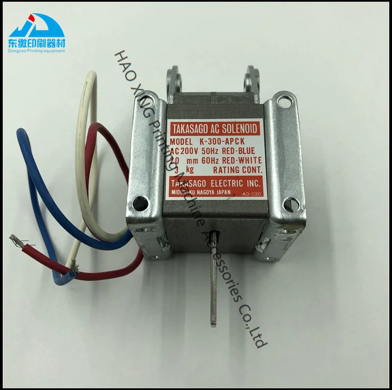 

Printing Machinery Spare Parts K-300-APCK Solenoid Valve for Komori Offset Printing Machine Electromagnet Coil With High Quality