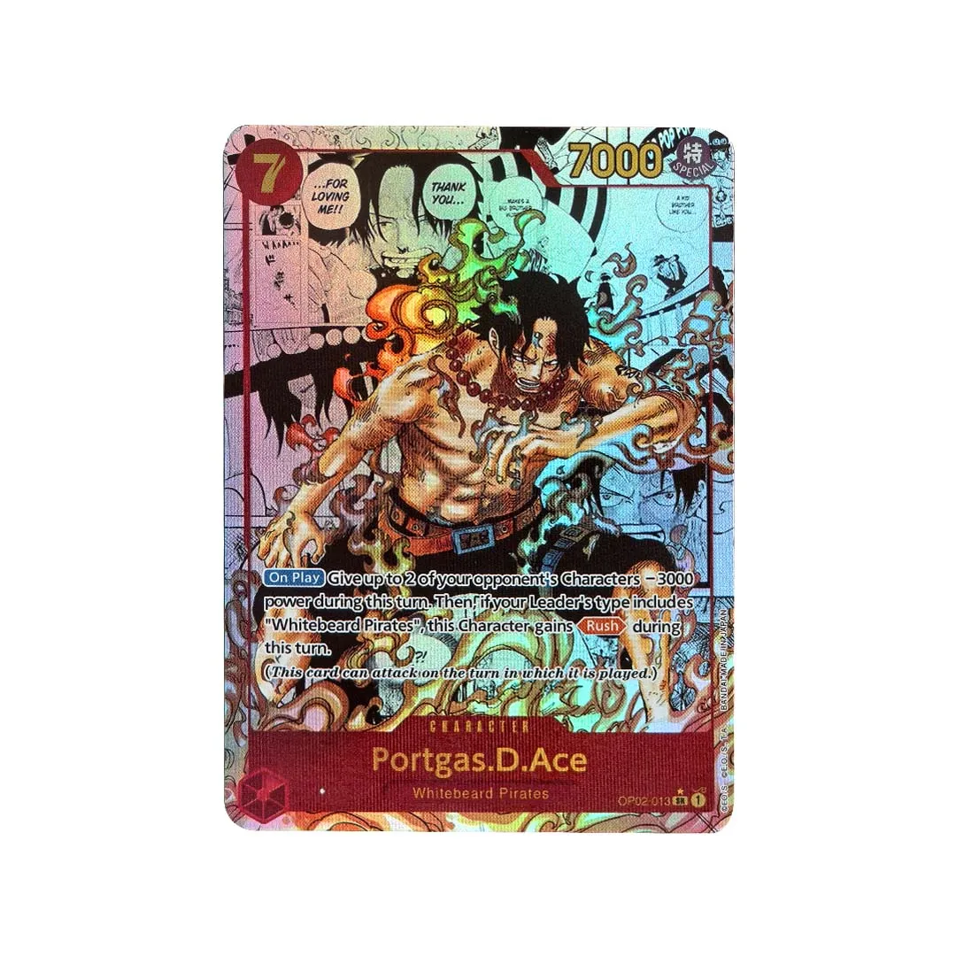 Manga Background Parallel Replica TCG Cards Holographic Foil Character Cards for Hobby Collectors Display & Casual Deck Building