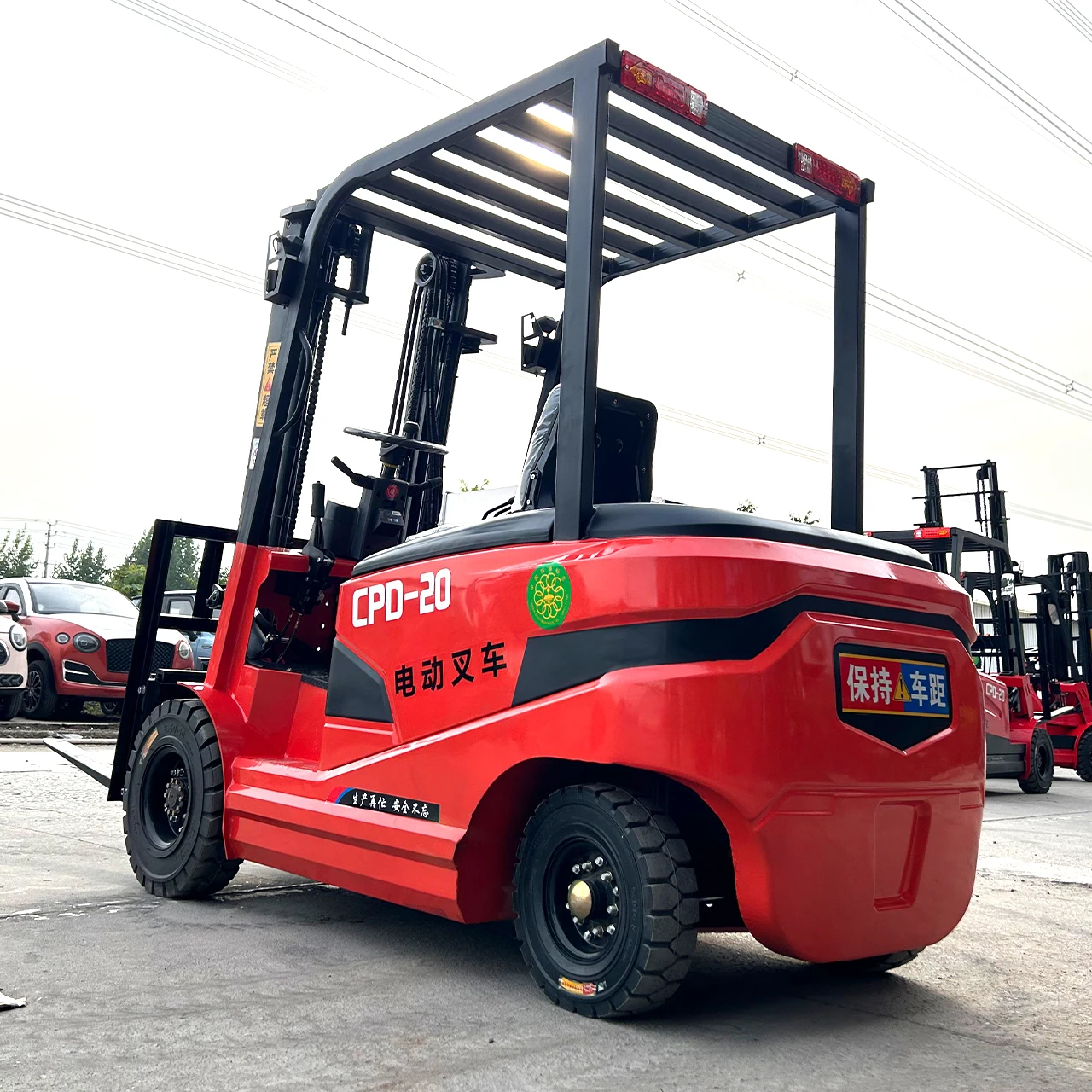 Customized Factory Price CE EPA Mini Forklift Electric 1.5 Ton 2 Ton Lift Height 3000 7000mm New Mini Forklift With AC M