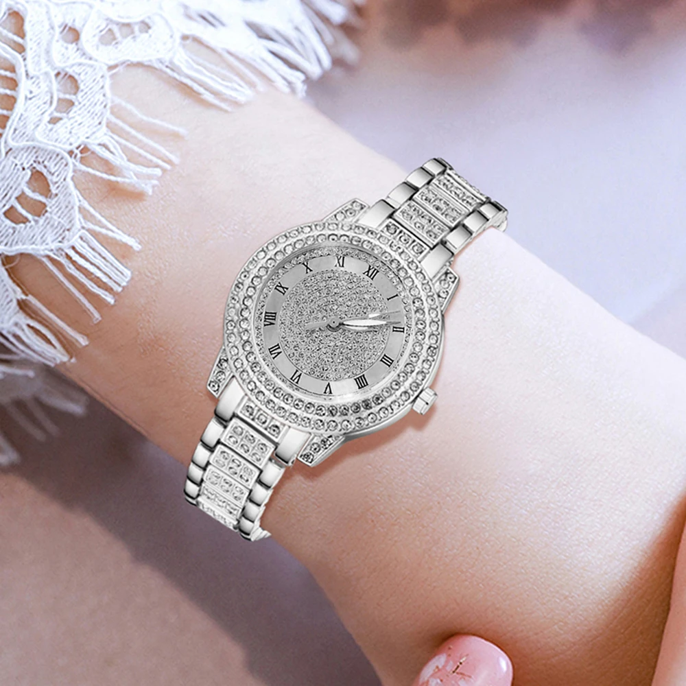 5Pcs/Set Unisex Jewelry Watche - Jewelry Watches Silver ulasan dan harga