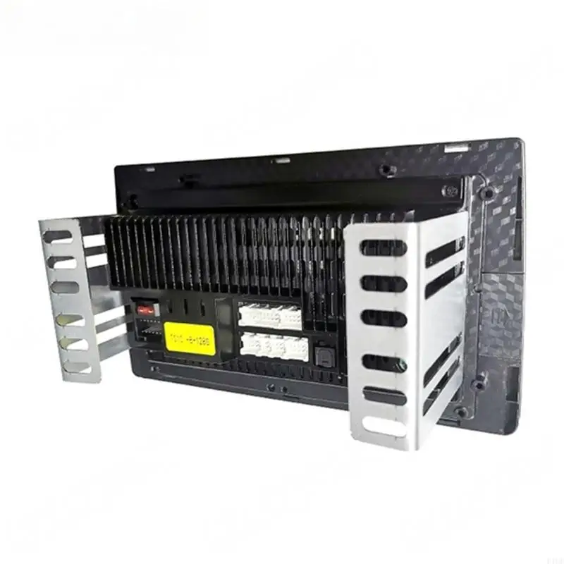 2026 New Universal 2DIN Car DVD Player Mounting Bracket With 8 Screws Car Double DIN Installation For Secure Installation