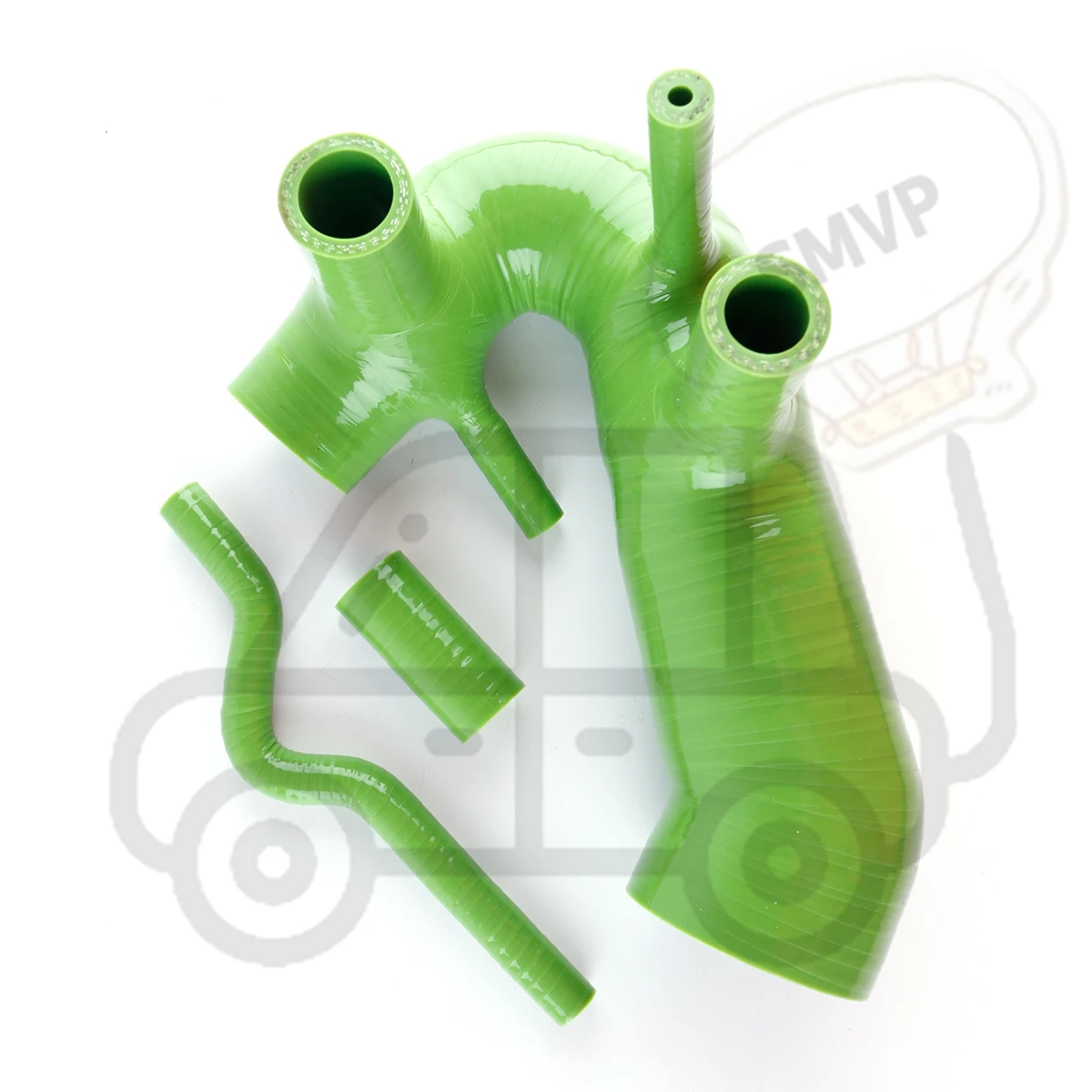 

For 1994-2005 Audi A4 VW Passat B5 B5.5 1.8T Turbo 2001 2002 2003 2004 Induction Intake Hoses Silicone Tubes 4-PLY Piping