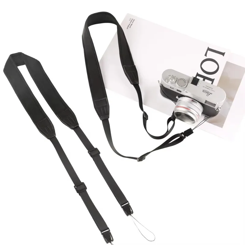 Camera Strap Nylon Adjustable Shoulder Neck Belt Quick Release Sling for Nikon Canon SLR DSLR Digital Camera Convenient Shoot