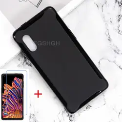 Anti-knock Soft TPU Phone Case For Samsung Galaxy Xcover Pro G715F 6.3
