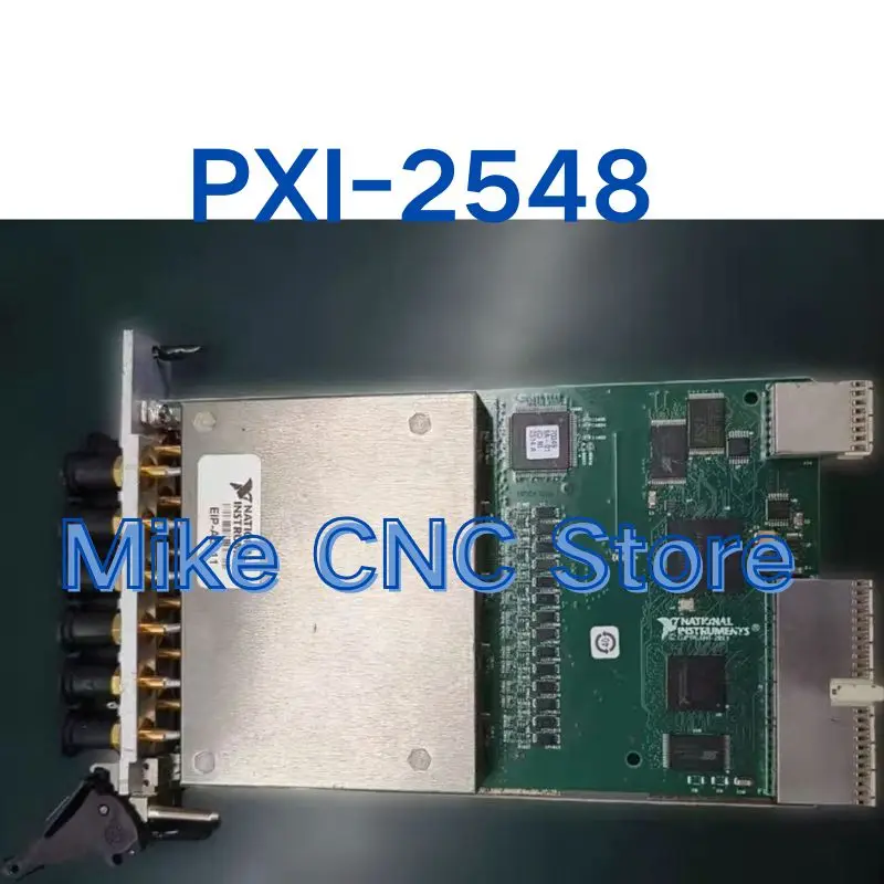 Data Collection Card Test Ok PXI-2548 Second hand Quick Shipping