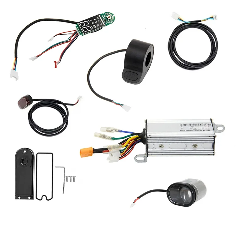 

TURE 10-дюймовый электрический скутер, велосипед, контроллер двигателя, 36 В, 17 А, акселератор, контроллер приборной панели, костюм акселератора