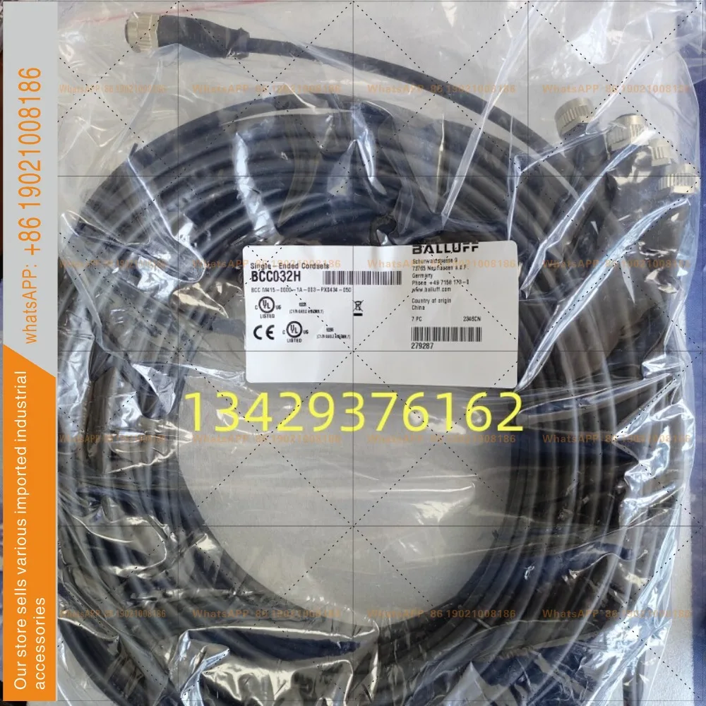 Germany Balluff BCC032H BCC M415-0000-1A-003-PX0434-050 original cable