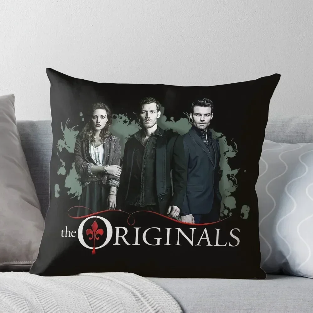 

The Originals - Klaus, Hayley and Elijah Throw Pillow Cusions Cover Pillow Case Christmas pillow