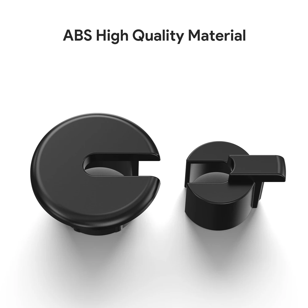 Starlink 라우팅 키트용 벽 구멍 케이블 피드 스루 부싱, 이더넷 케이블 그로밋 온 벽 부싱 어댑터, 1 인치, 2 개