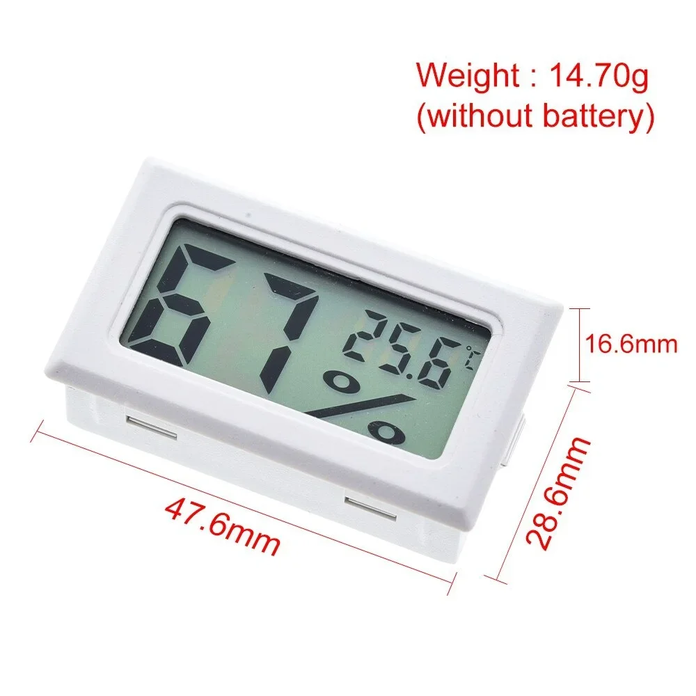 2026 Practical New FY-11 Digital Thermometer Hygrometer Mini LCD Indoor Temperature Humidity Meter Gauge Convenient Testing Tool