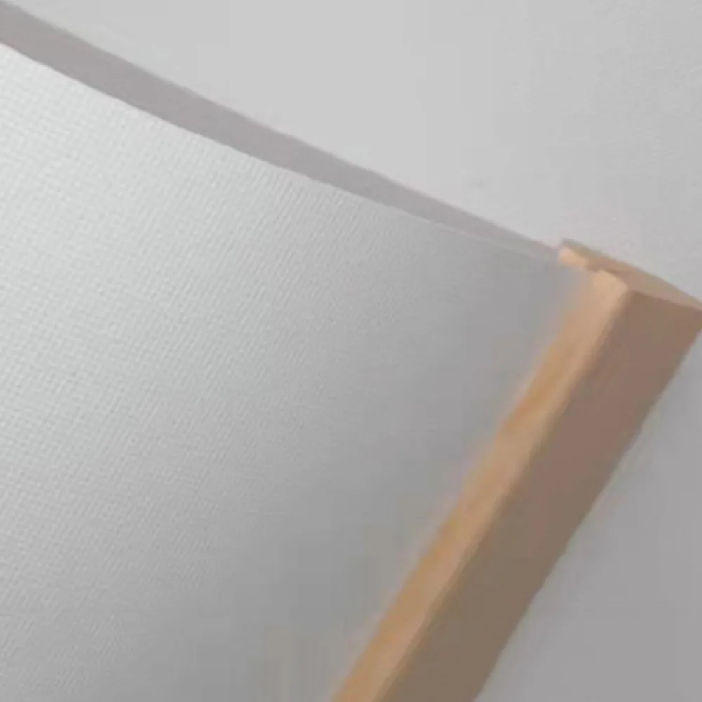 Hand Drawn Blank Oil Canvas Double-sided Drawing Board Drawing Canvas Rectangle Multi Size Painting Canvas Board Painter