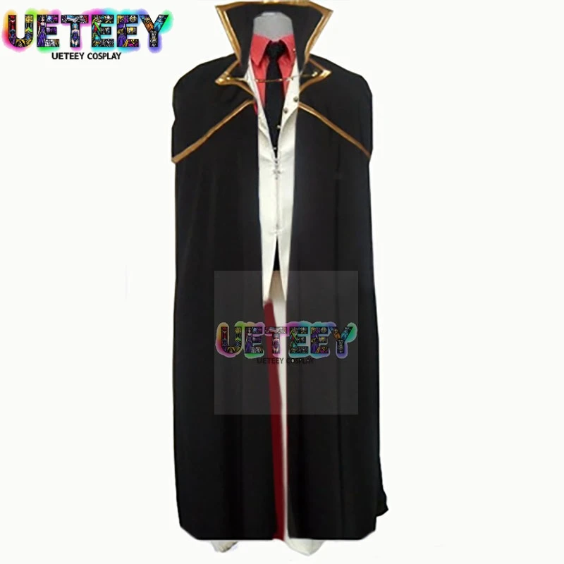 

UETEEY COS Umineko Battler Ushiromiya Косплей Костюм Нестандартного Размера