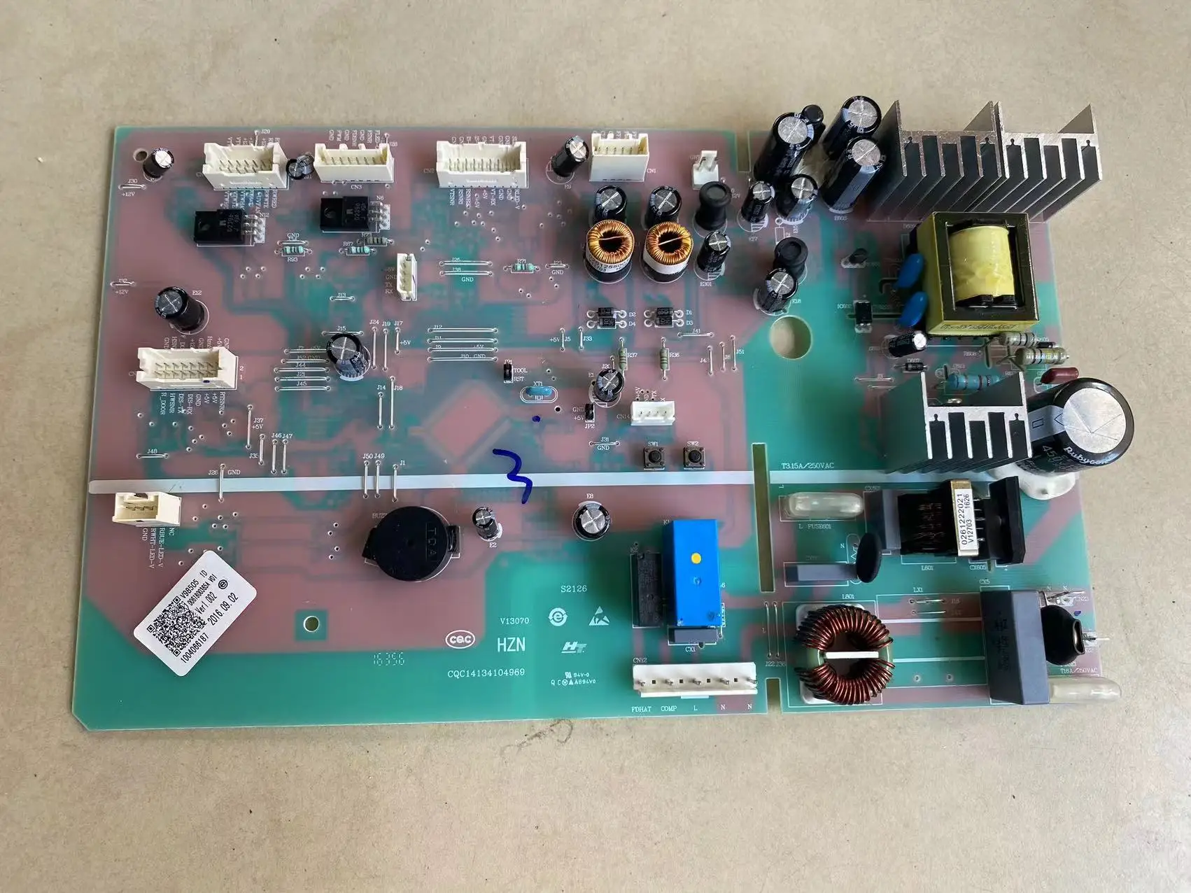 

0061800259 BCD-620WDGF(EX-621WDCAU1 test ok circuit board motherboard