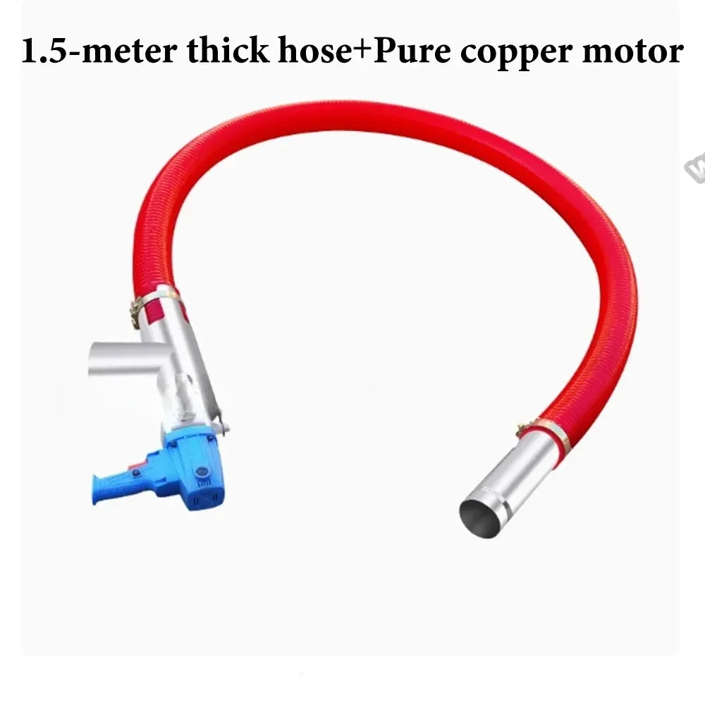 Hose Grain Screw Conveyor Grain Suction Machine Small Household Large Grain Suction Truck Conveying Equipment