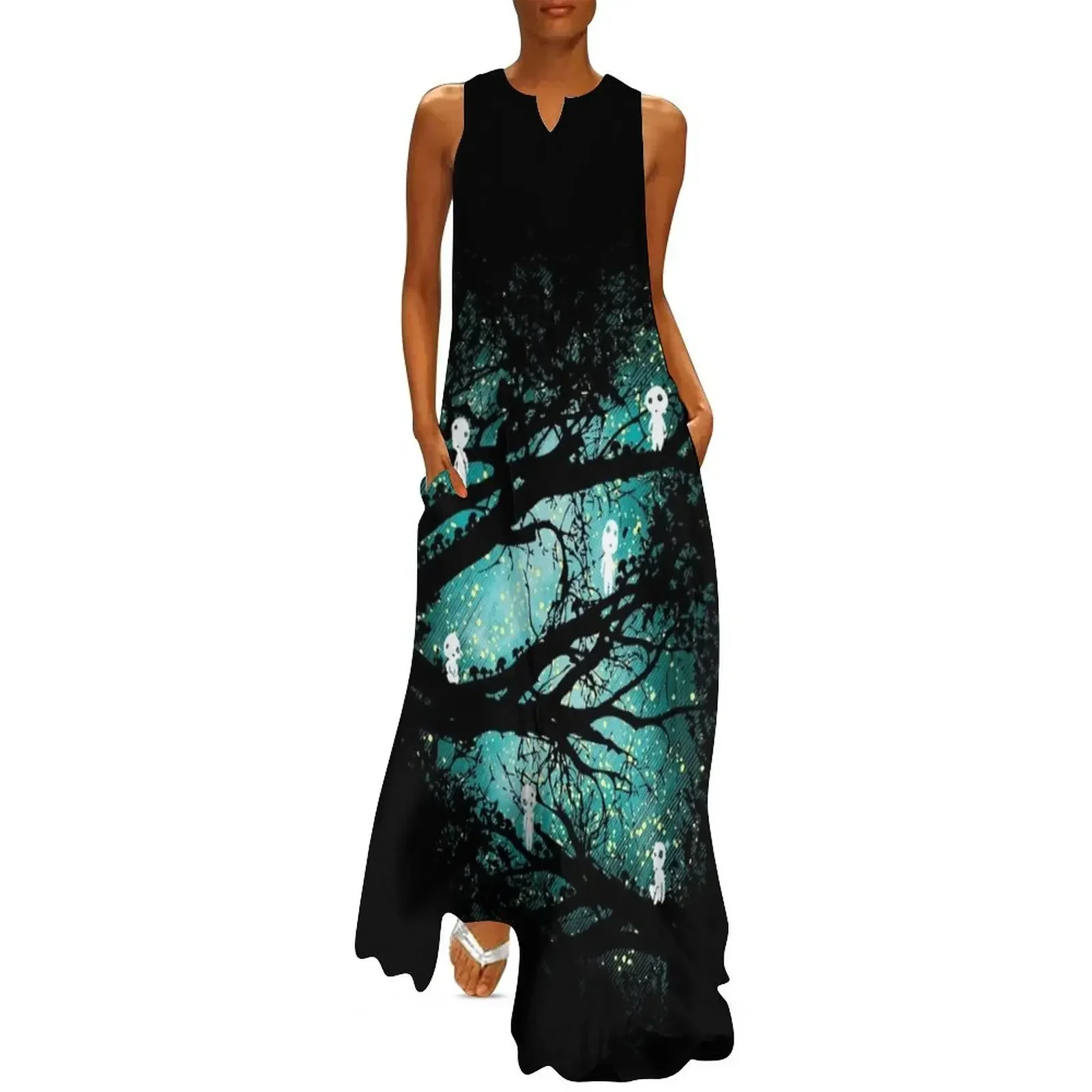 

Tree Spirits Long Dress dresses women summer 2025 Dance dresses Bridesmaid dress woman Women's dresses Dress