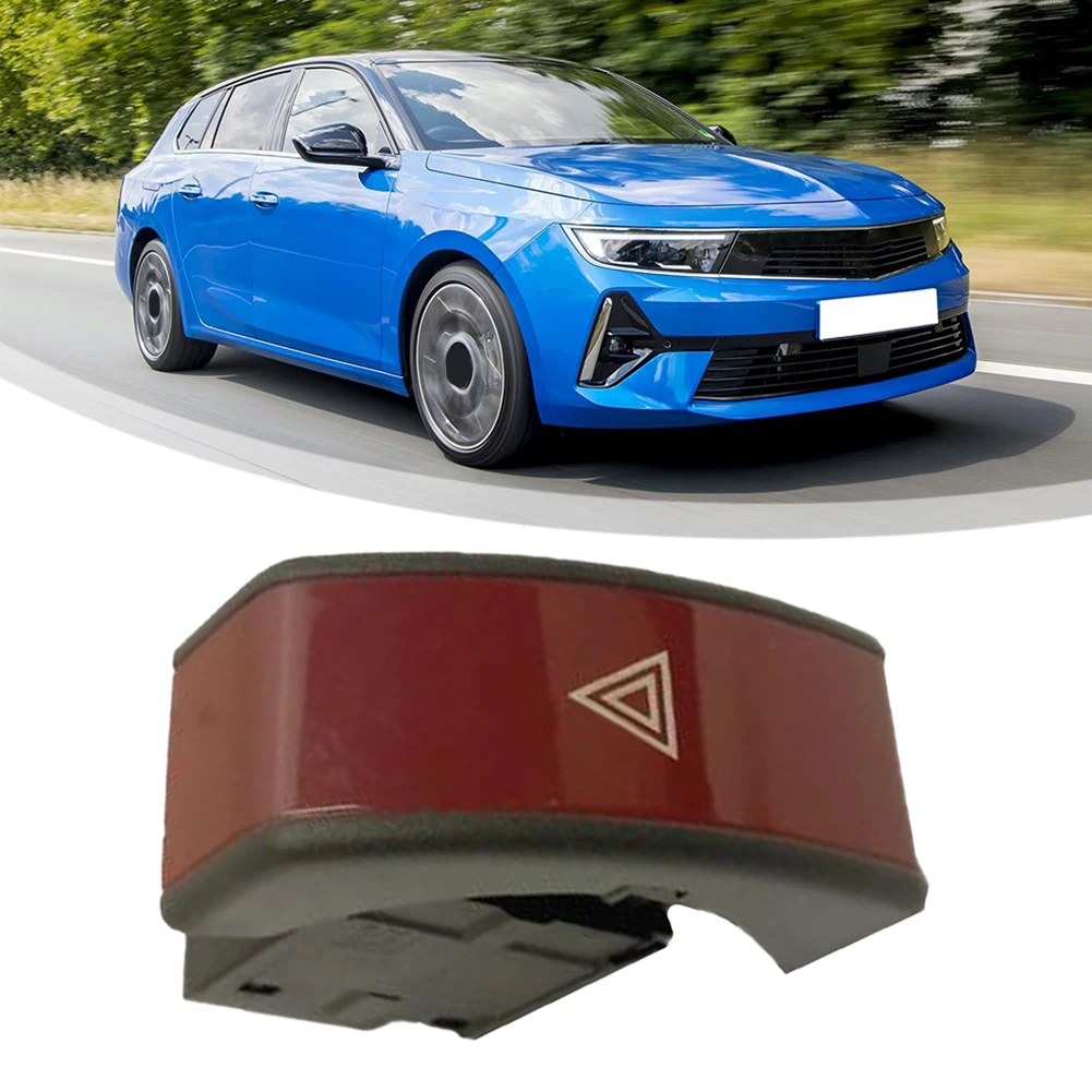 

Car Repair Auto Replacement As Shown Light Switch Double Flasher Practical Design Quality Materials Compatible For Opel