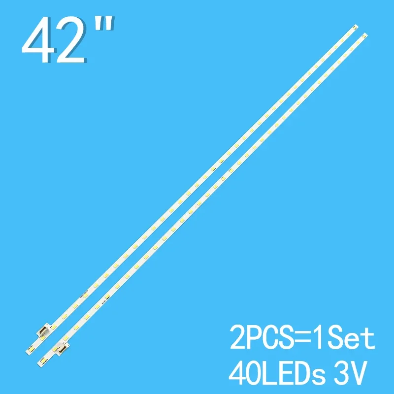 Bandes LED pour SONY KDL-42W67 KDL-42W828B KDL-42W650A KDL-42W653A KDL-42W654A KDL-42W829B KDL-42W706B KDL-42W705B KDL-42W815B L