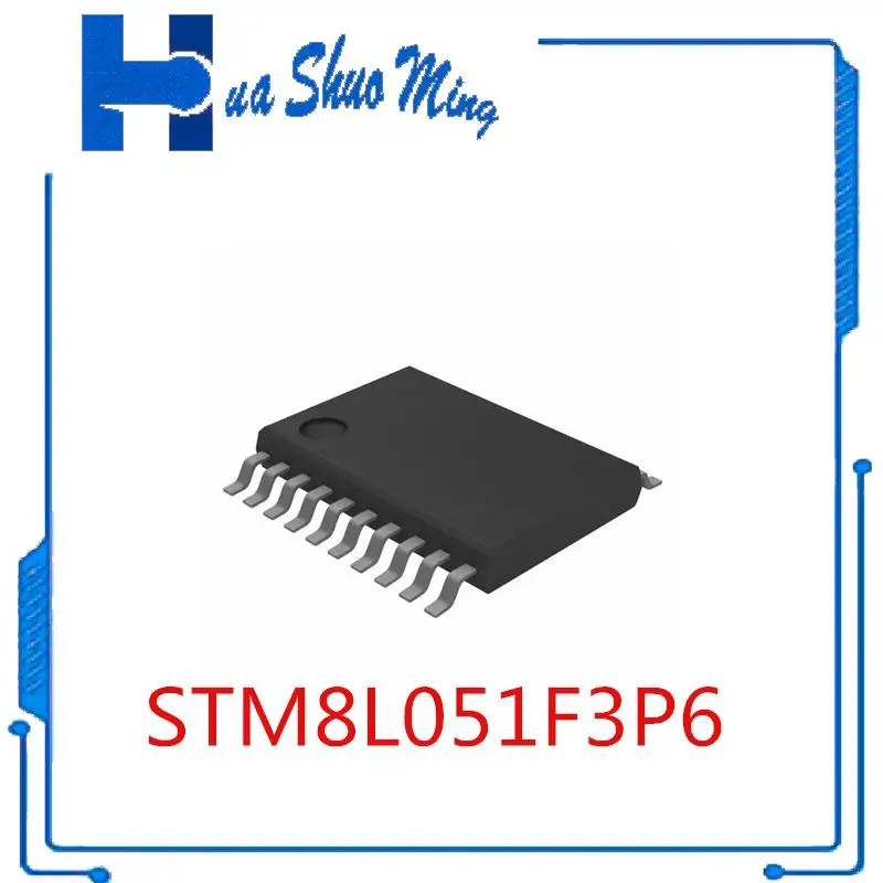 1-5PCS/LOT   STM8L051F3P6 STM8L051F3 STM8L051F STM8L051 STM8L STM8   TSSOP20