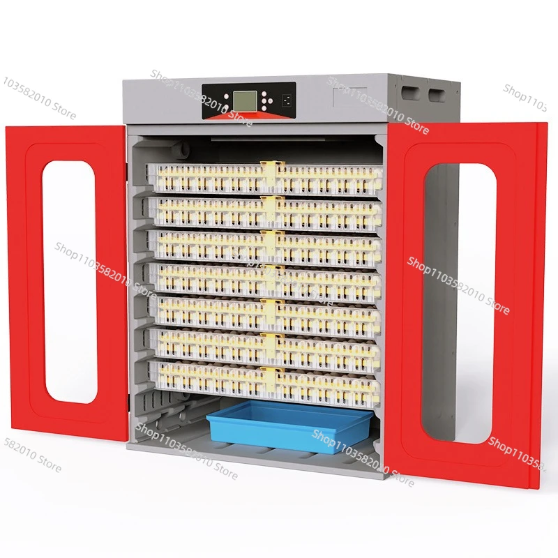 Industrial incubator, three-purpose machine hatches brooding, automatic moisture-controlled egg incubator