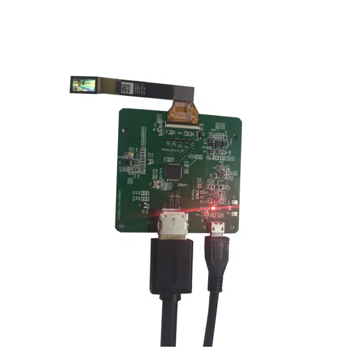 SeeYA SY040WDM01 0,4 Zoll 1080p 1800nits Wellenleiter Display Micro Oled Display Modul für AR VR