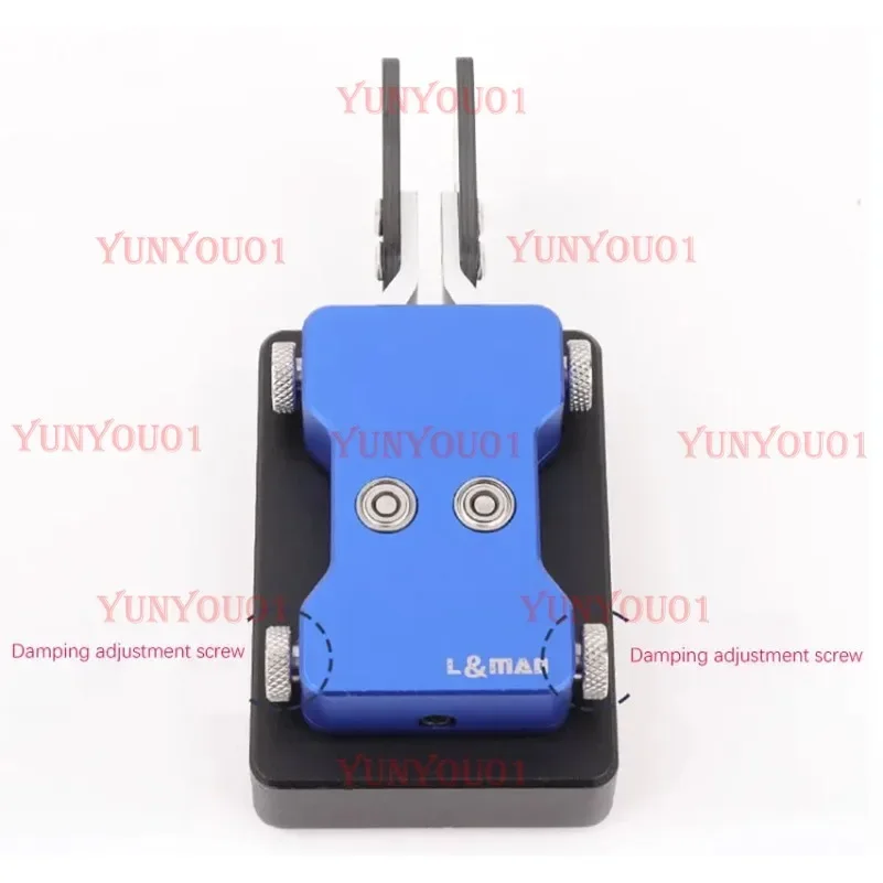 Old Cat Double Scull Automatic Key CW Morse Code Short-wave Radio Sending Key 3.5mm Audio Plug