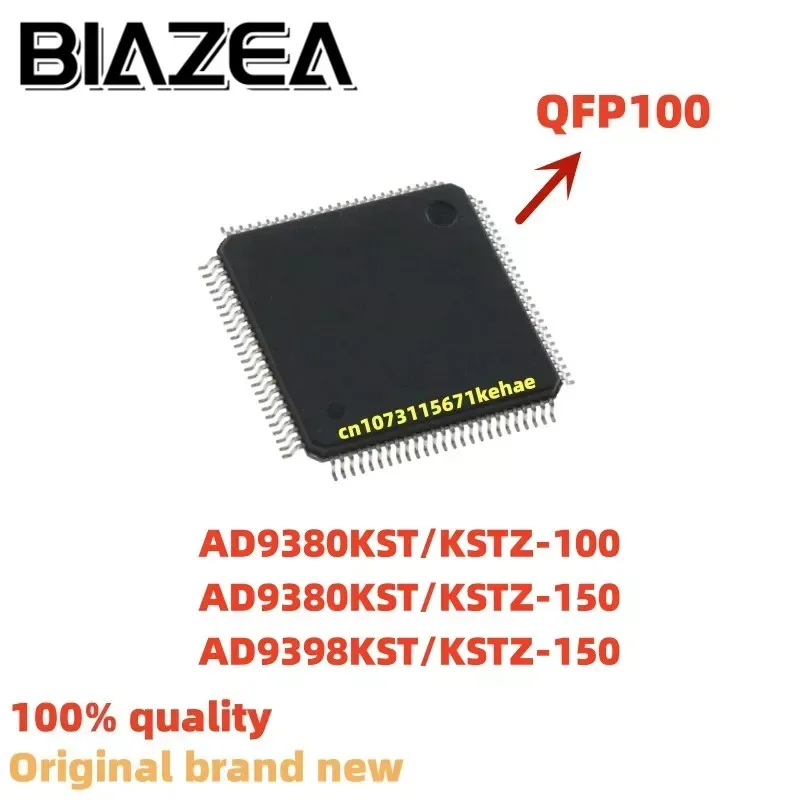 

1piece AD9380KST/KSTZ-100 AD9380KST/KSTZ-150 AD9398KST/KSTZ-150 QFP100 Chipset