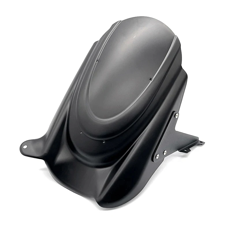Lorababer Hugger Fender Garde-boue arrière pour pneu Protection anti-éclaboussures Compatible avec K-awasaki Versys 650 KLE650 Versys650 2007-2024 2016 2017 2018 2019 2020 2021 2022 2023 (Noir
