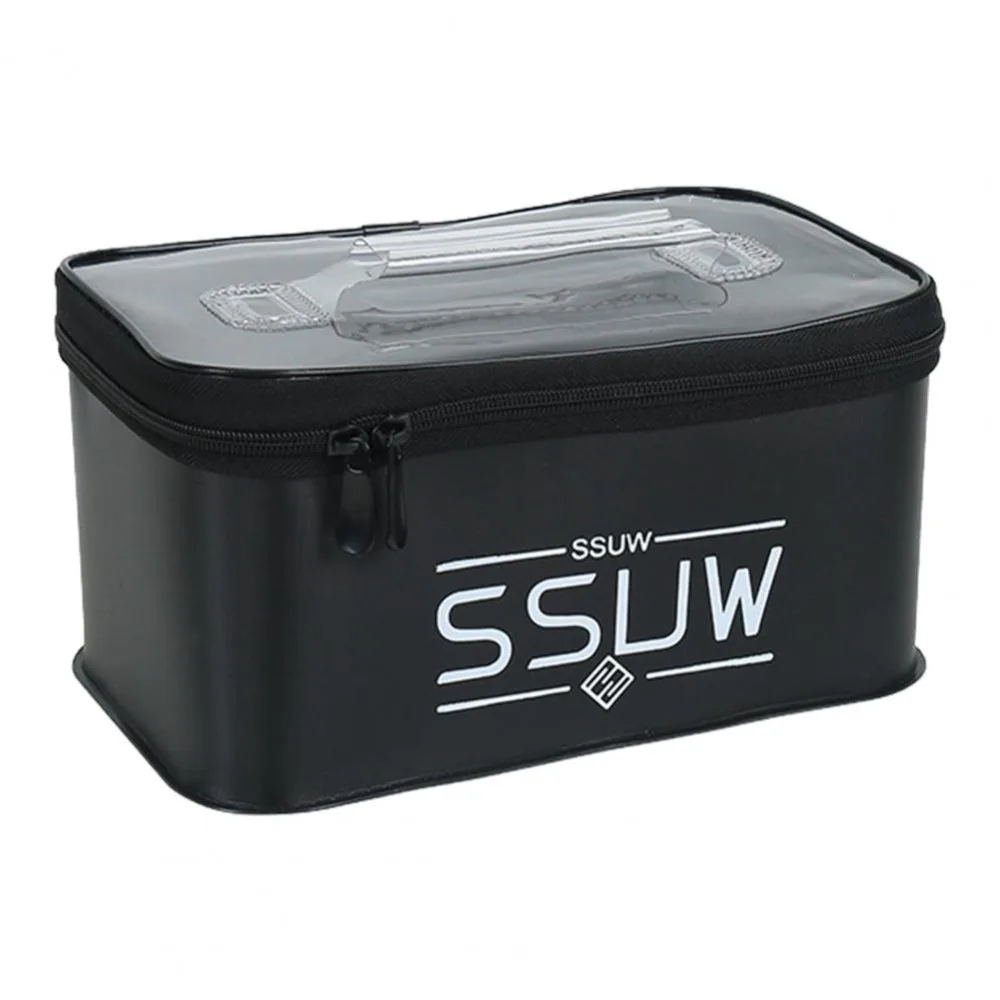 

3L/5L/7L Fishing Tool Box Large Capacity Live Bait Storage EVA Fishing Bags Thicken Waterproof Fishing Water Container