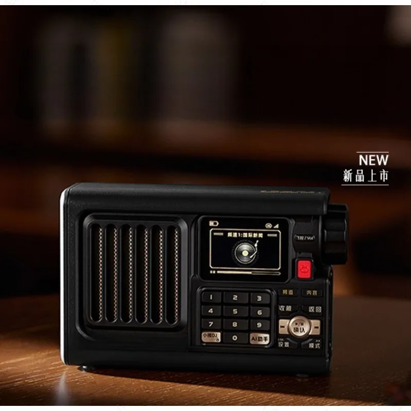 Radio SR2MK2 network portable new card wifi bluetooth AI stereo with screen