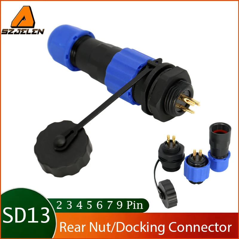 SD13 Waterproof Con…