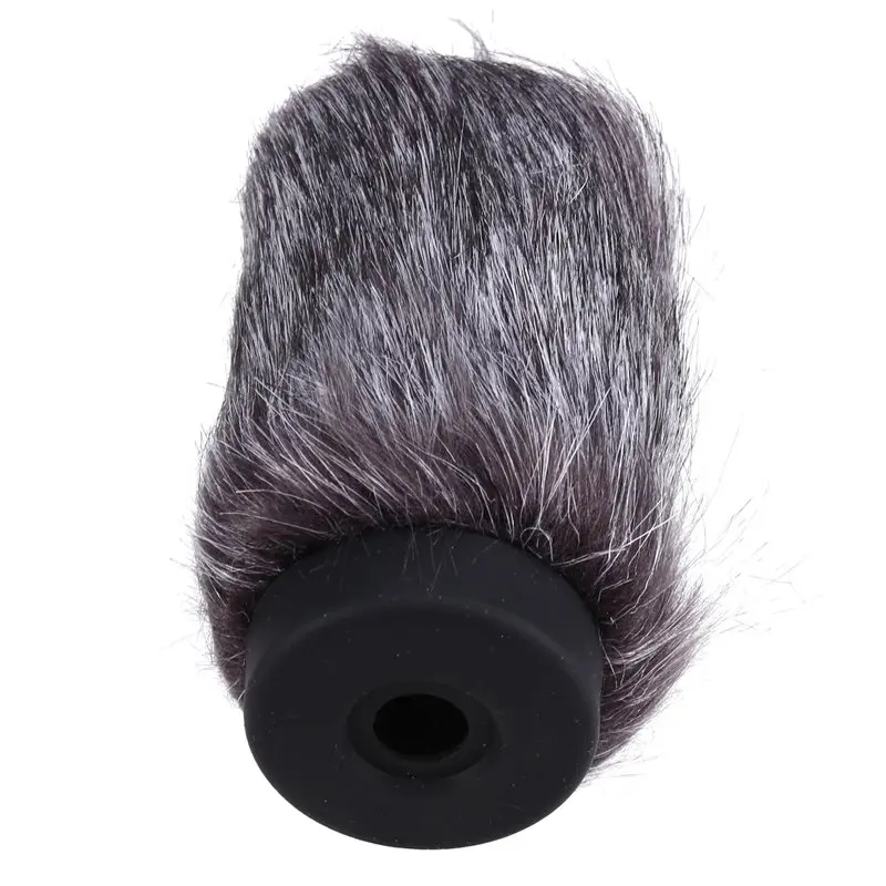 

Меховая ветрозащита B68C для микрофонов RODE NTG1 NTG2, пушистый ветрозащитный чехол для микрофона