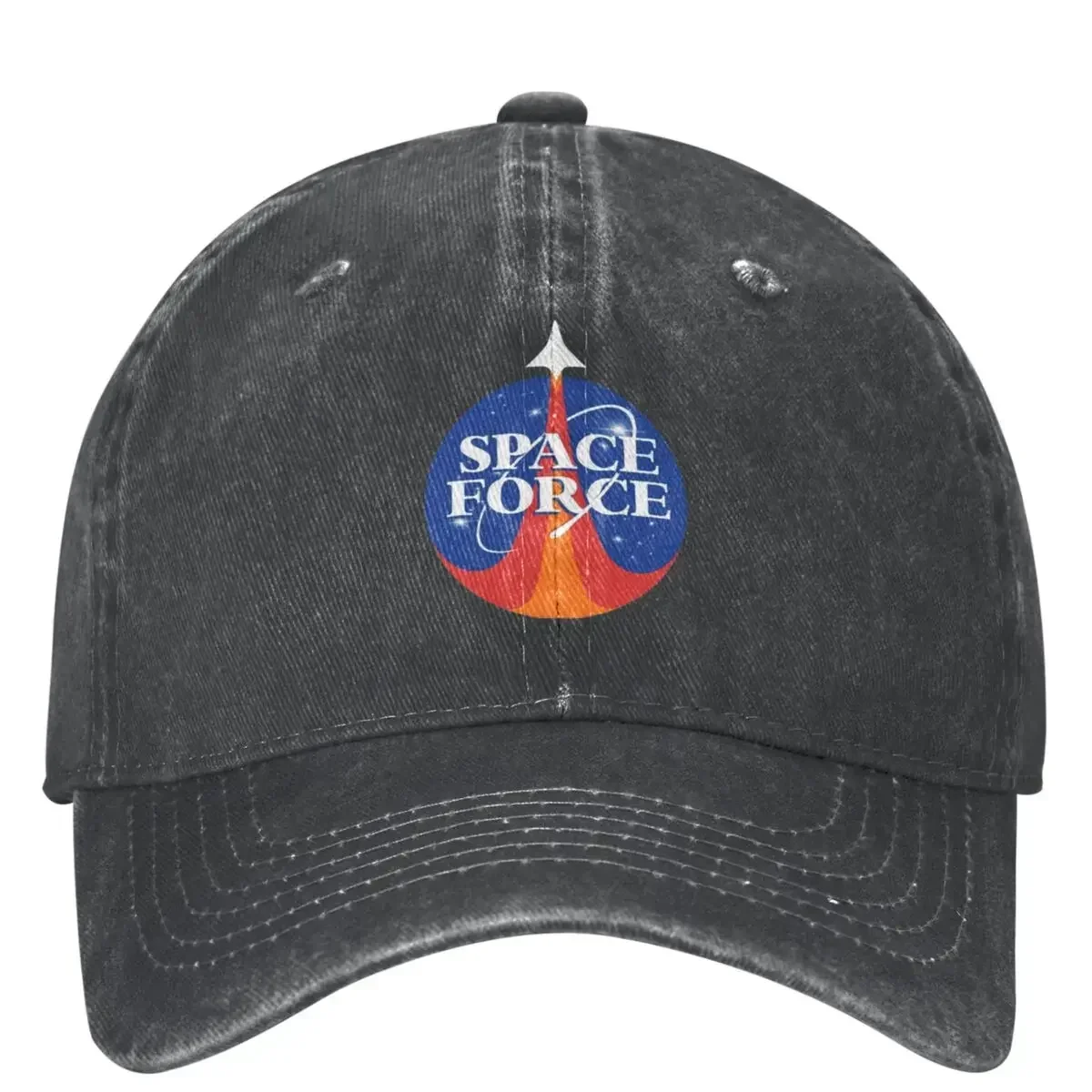 New Space Force Space Is Hard Merch Unisex Style Baseball Cap Boots On The Mars Hats Cap Retro Workouts Adjustable Trucker Hats