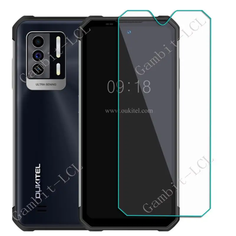 Szkło hartowane do Oukitel WP17 6,78 "OukitelWP17 WP 17 folia ochronna na ekran osłona telefonu