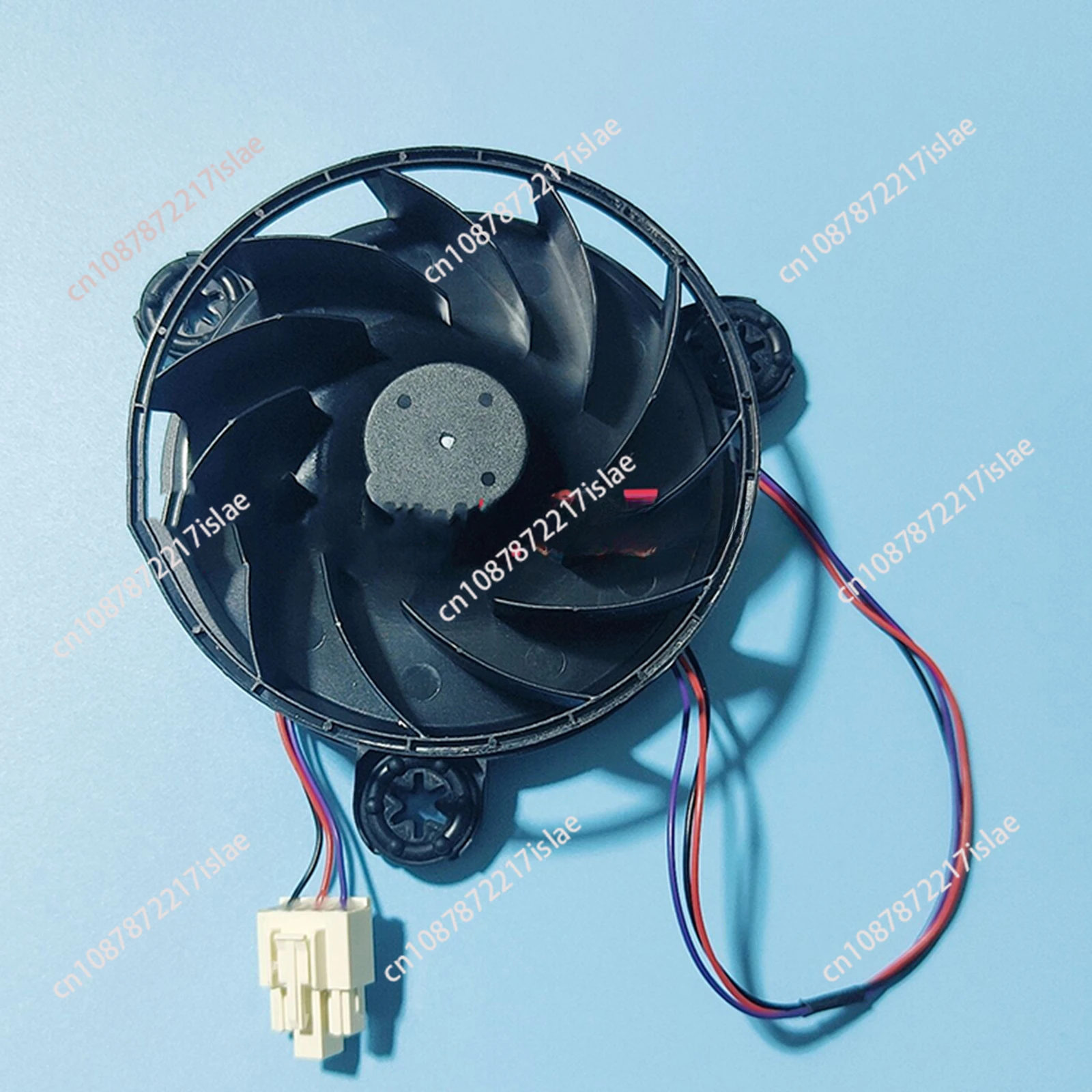 Applicable to Skyworth refrigerator refrigeration and freezing fan fan BCD-286WGY 185WY B2067-001-1099 12.5CM