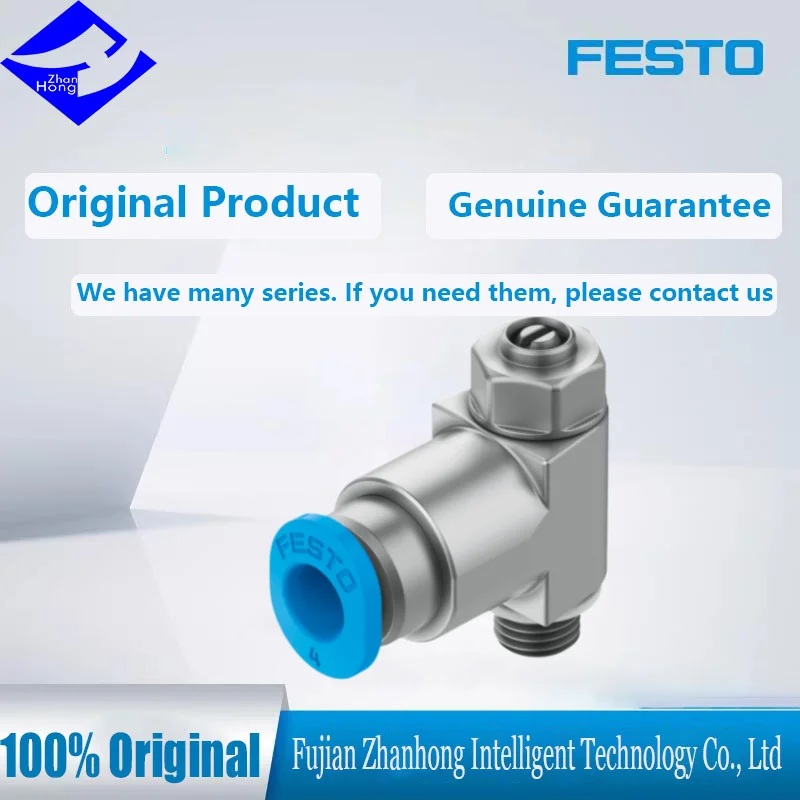 FESTO Genuine 175056-GRLA-M5-QS-4-LF-C Original, All Series Are Available, Prices Can Be Discussed, Authentic and Reliable