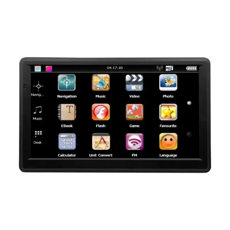 5/ 7/ 9Inch Portable Car GPS Navigation for English-Speaking HD Dedicated 8G+256M Multi-functional Touch Screen GPS Navigation