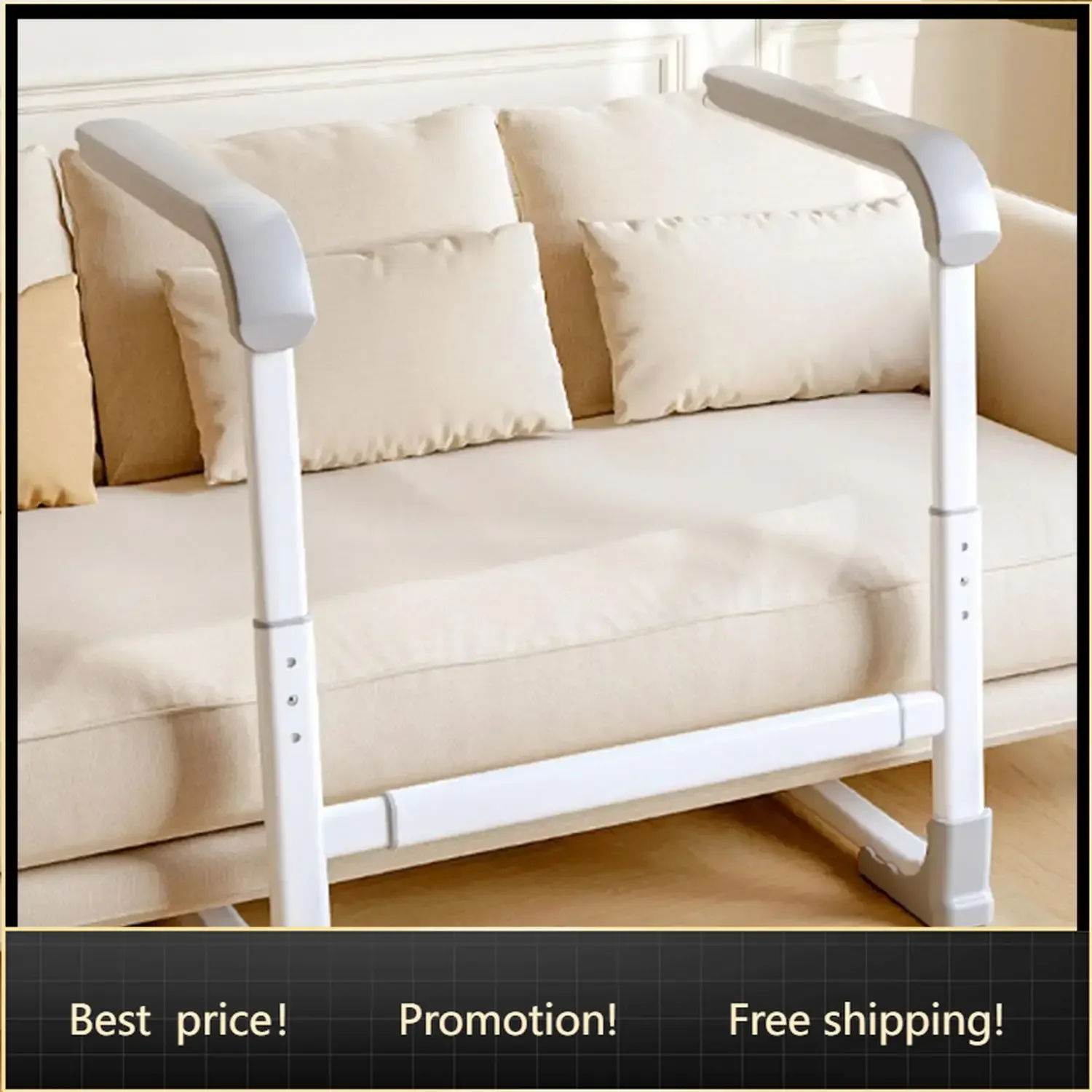 Stand Assist, Adjustable Couch Chair Stand Assist Chair Lift Assist Device with Non Slip Handle, Assistance Handle