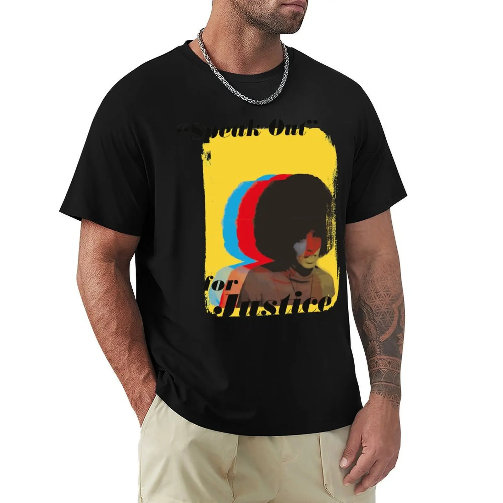 

Creative Ways Angela Davis You Should Never Make T-Shirt Trendy Pattern T-Shirt for Men